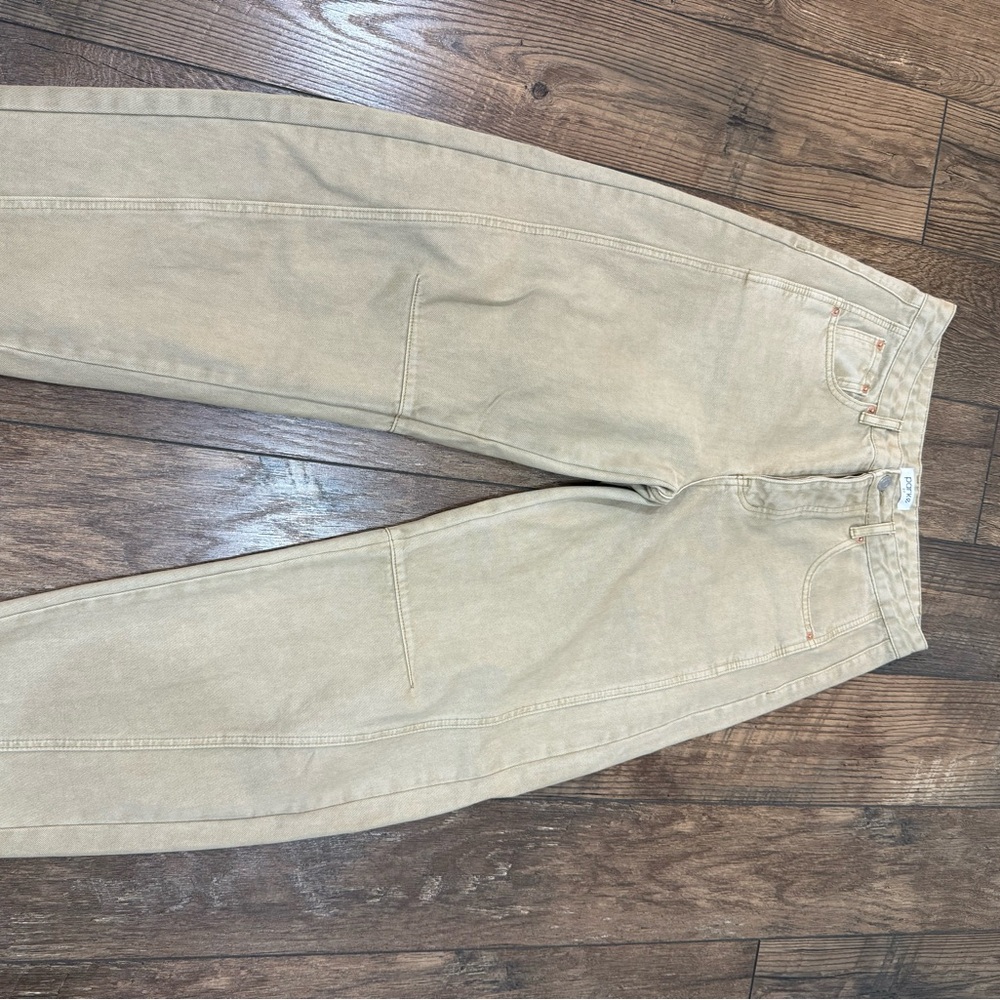 Parke Horseshoe Jeans - Camel - Picture 3 of 6
